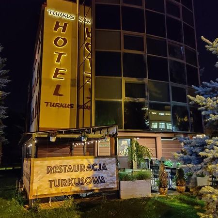 Hotel Turkus Jarosław Esterno foto