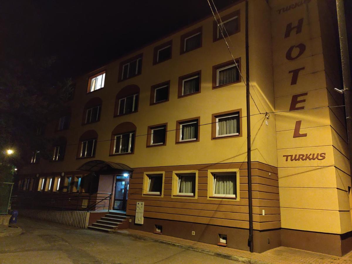 Hotel Turkus Jarosław Esterno foto